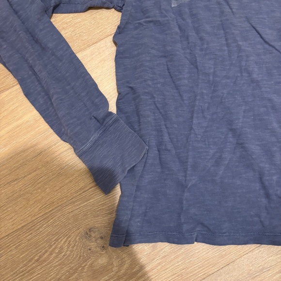 47 Brand blue lightweight long sleeve oversized Duke t-shirt - Picture 3 of 4